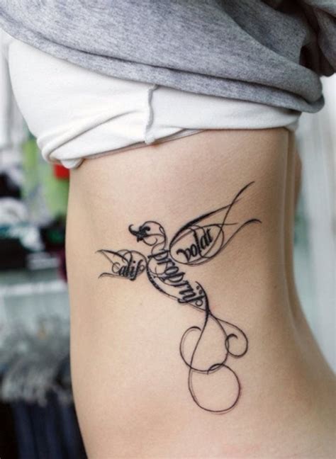 tattoo en las costillas para mujer|30 Ideas hermosas de Tatuajes en costillas para mujeres